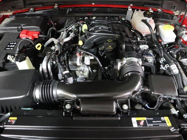 used 2023 Jeep Wrangler car, priced at $36,237