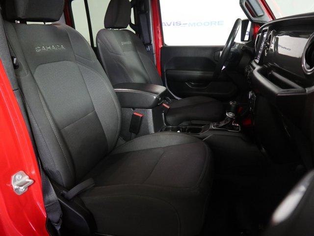 used 2023 Jeep Wrangler car, priced at $36,237