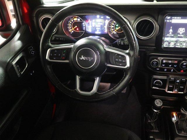 used 2023 Jeep Wrangler car, priced at $36,237