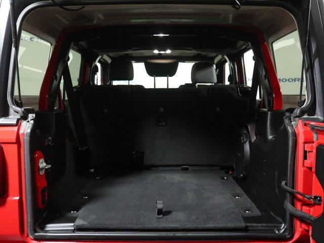 used 2023 Jeep Wrangler car, priced at $36,237