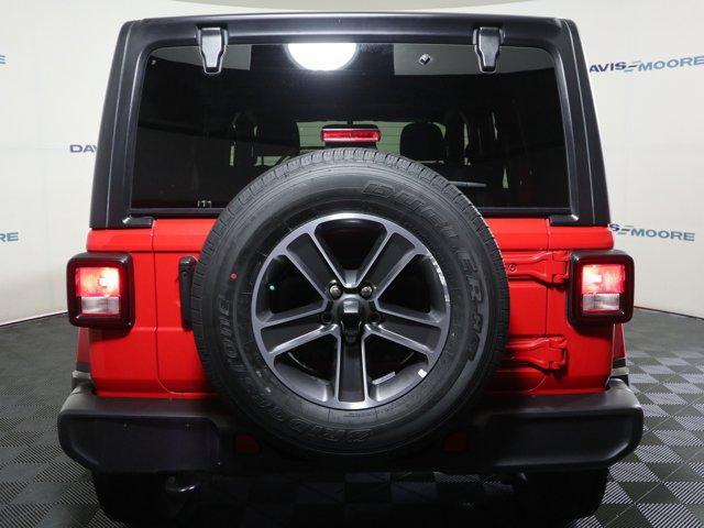 used 2023 Jeep Wrangler car, priced at $36,237