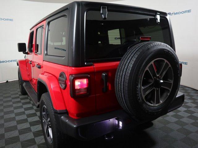 used 2023 Jeep Wrangler car, priced at $36,237