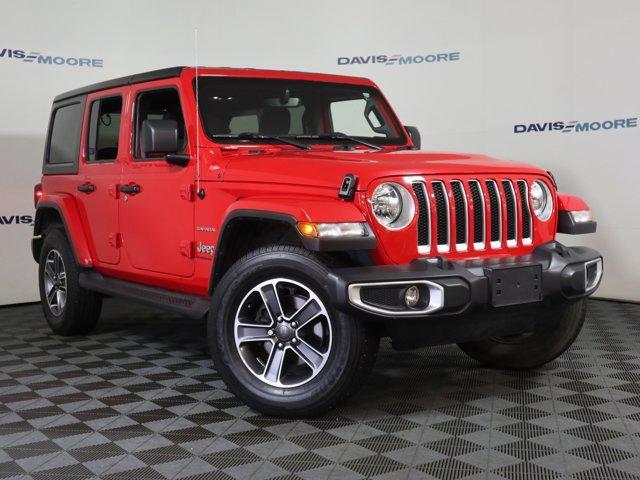 used 2023 Jeep Wrangler car, priced at $36,237