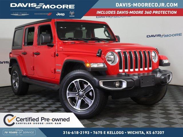 used 2023 Jeep Wrangler car, priced at $38,995