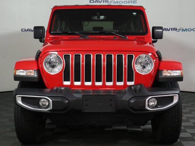 used 2023 Jeep Wrangler car, priced at $36,237