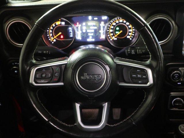 used 2023 Jeep Wrangler car, priced at $36,237