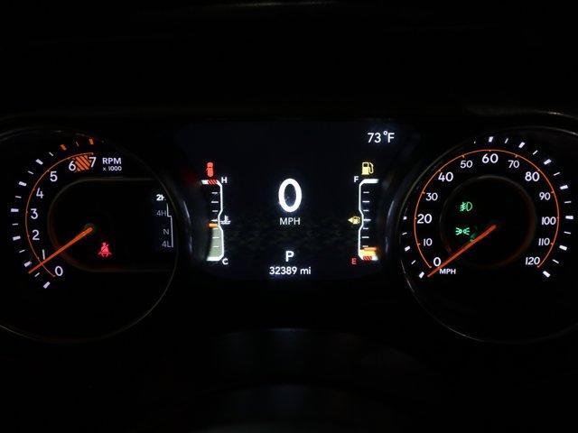 used 2023 Jeep Wrangler car, priced at $36,237