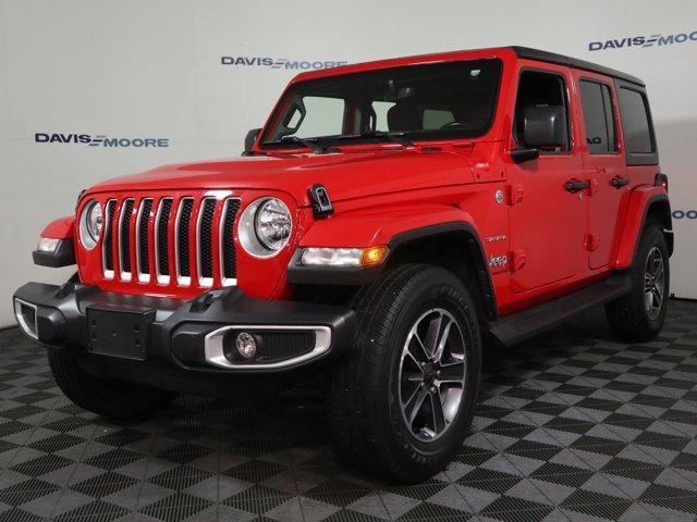 used 2023 Jeep Wrangler car, priced at $36,237