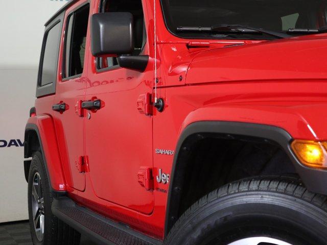 used 2023 Jeep Wrangler car, priced at $36,237