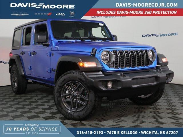 new 2026 Jeep Wrangler car, priced at $49,060