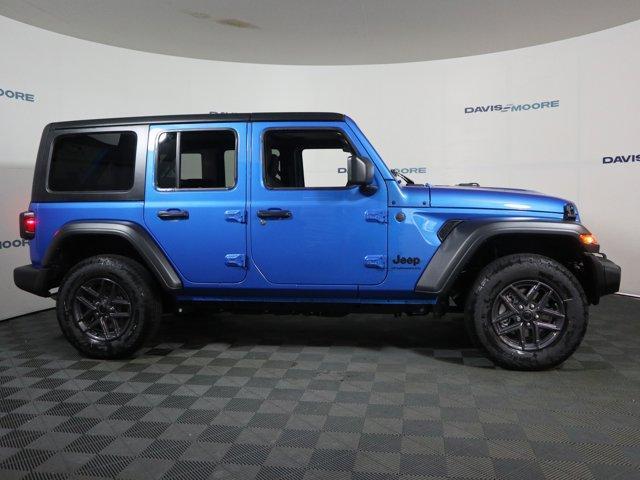 new 2026 Jeep Wrangler car, priced at $49,060