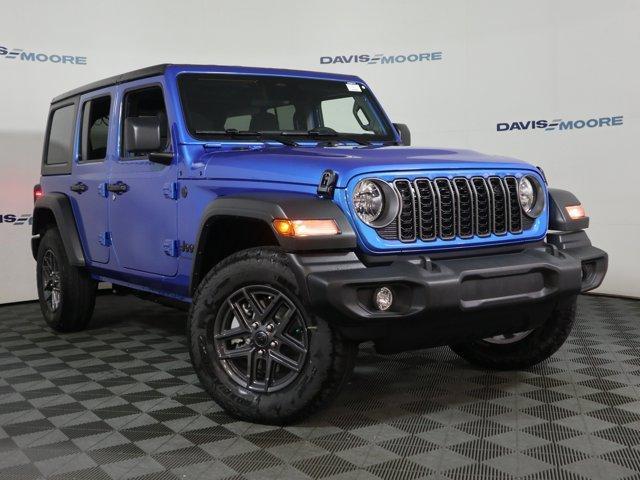 new 2026 Jeep Wrangler car, priced at $49,060