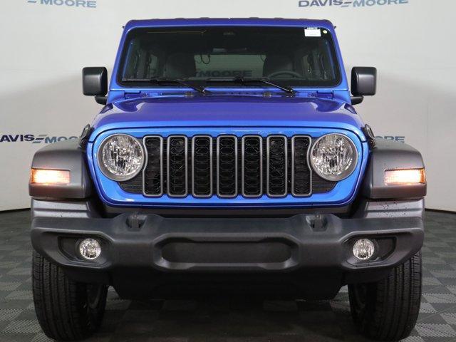 new 2026 Jeep Wrangler car, priced at $49,060