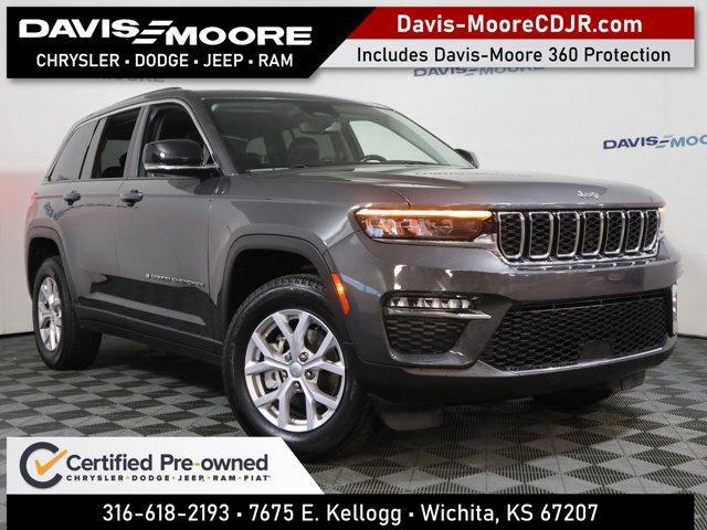 used 2022 Jeep Grand Cherokee car, priced at $33,718