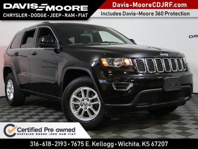 used 2020 Jeep Grand Cherokee car, priced at $27,528