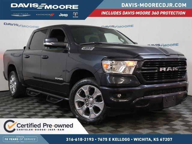 used 2020 Ram 1500 car, priced at $32,995
