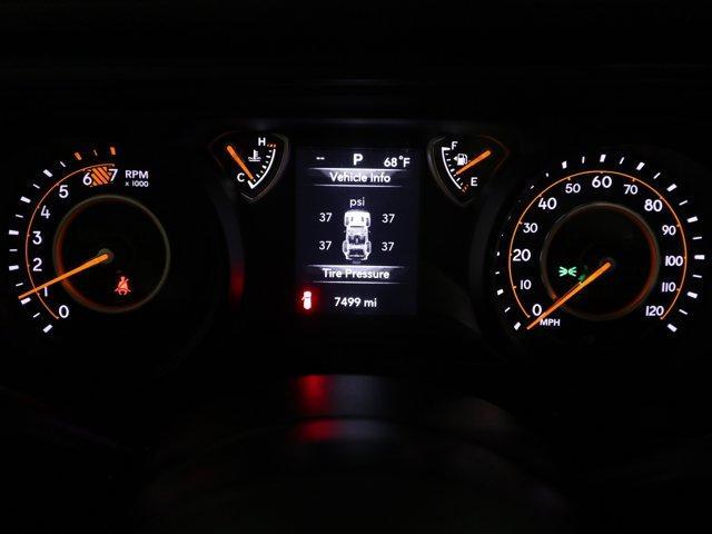 used 2024 Jeep Wrangler car, priced at $31,520