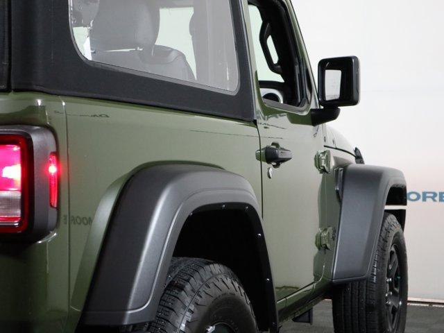 used 2024 Jeep Wrangler car, priced at $31,520
