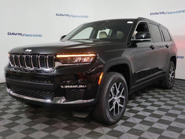 new 2025 Jeep Grand Cherokee L car, priced at $53,655