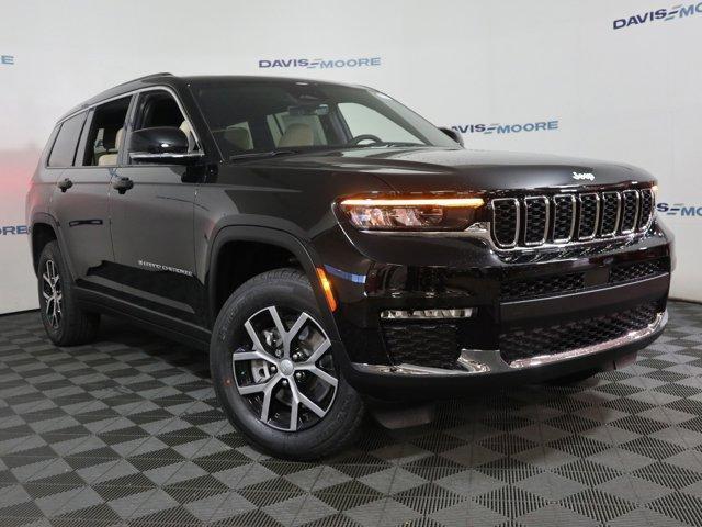 new 2025 Jeep Grand Cherokee L car, priced at $53,655