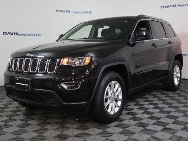 used 2021 Jeep Grand Cherokee car, priced at $26,471