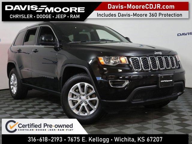 used 2021 Jeep Grand Cherokee car, priced at $26,884