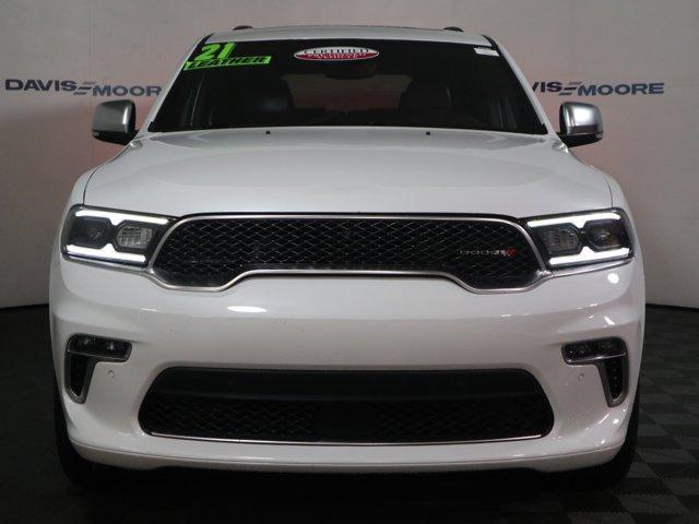 used 2021 Dodge Durango car, priced at $31,995