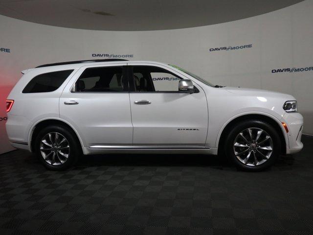 used 2021 Dodge Durango car, priced at $31,995