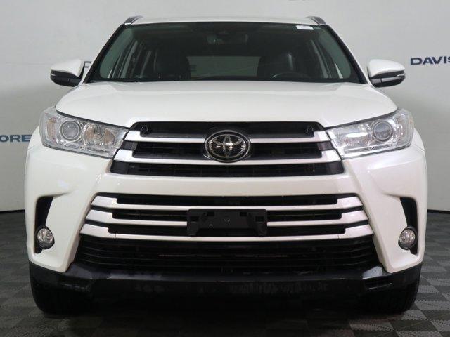 used 2019 Toyota Highlander car, priced at $27,361