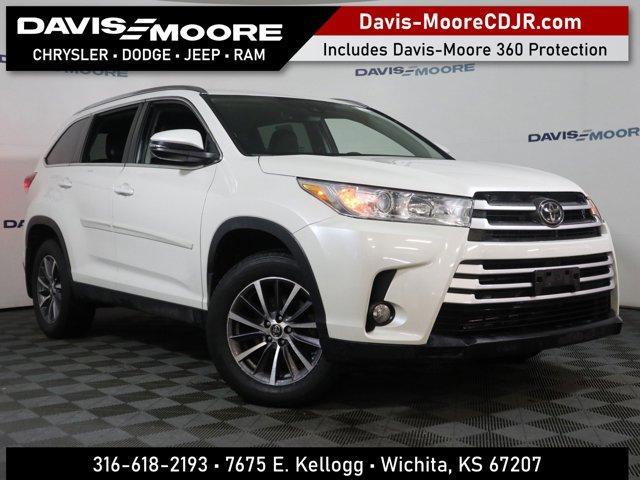 used 2019 Toyota Highlander car, priced at $27,361