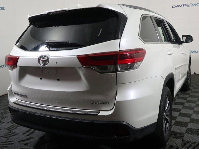 used 2019 Toyota Highlander car, priced at $27,361