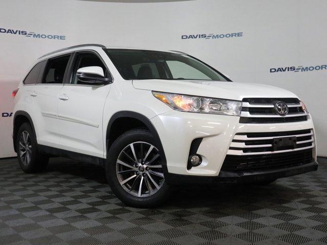 used 2019 Toyota Highlander car, priced at $27,361