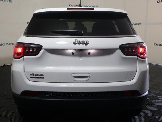 new 2025 Jeep Compass car, priced at $28,495