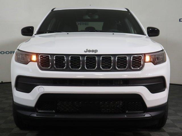 new 2025 Jeep Compass car, priced at $28,495