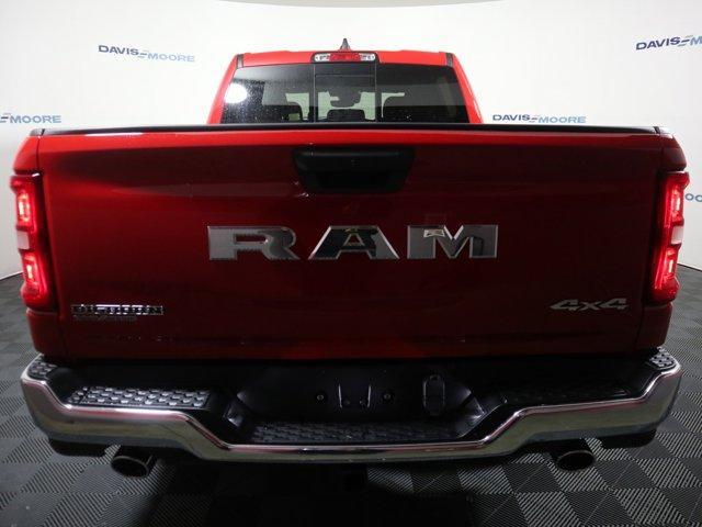 new 2025 Ram 1500 car, priced at $60,770