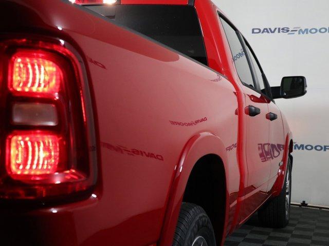 new 2025 Ram 1500 car, priced at $60,770