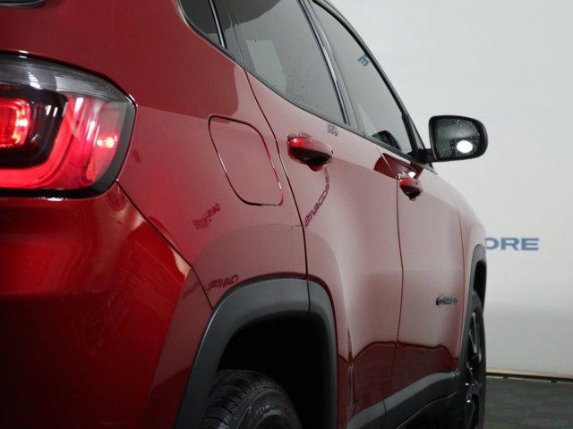 new 2024 Jeep Compass car, priced at $34,255