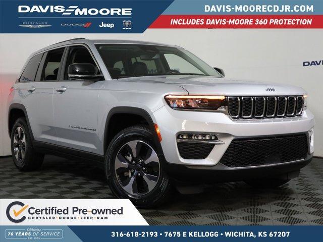 used 2022 Jeep Grand Cherokee 4xe car, priced at $32,397