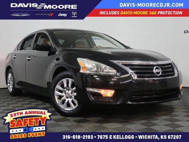 used 2015 Nissan Altima car, priced at $8,570