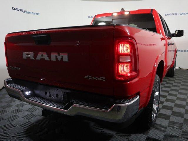 new 2025 Ram 1500 car, priced at $54,285