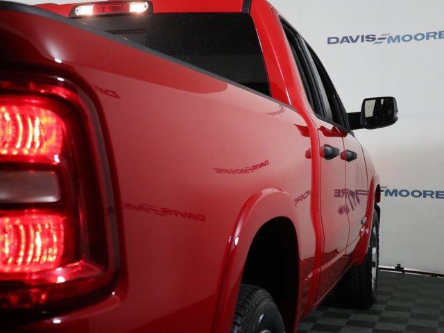 new 2025 Ram 1500 car, priced at $54,285