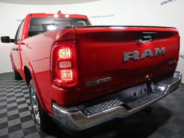 new 2025 Ram 1500 car, priced at $54,285