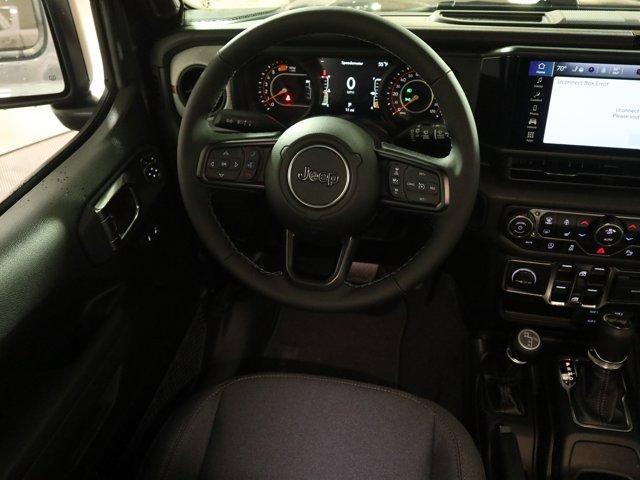 new 2026 Jeep Wrangler car, priced at $53,535