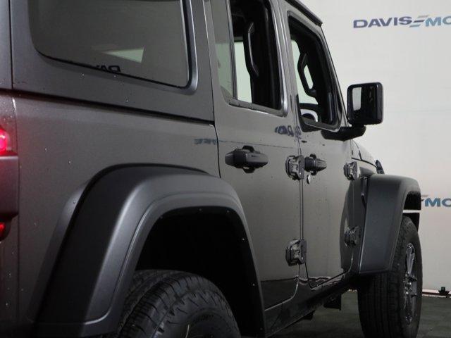 new 2026 Jeep Wrangler car, priced at $53,535
