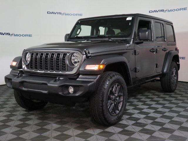 new 2026 Jeep Wrangler car, priced at $53,535