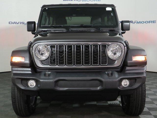 new 2026 Jeep Wrangler car, priced at $53,535