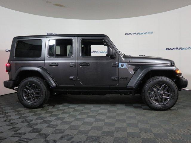 new 2026 Jeep Wrangler car, priced at $53,535