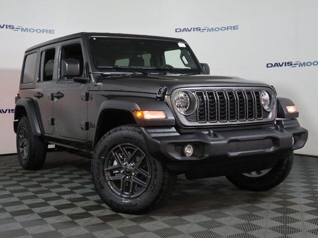 new 2026 Jeep Wrangler car, priced at $53,535