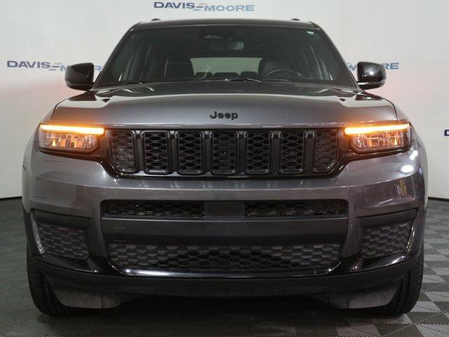 used 2024 Jeep Grand Cherokee L car, priced at $31,707