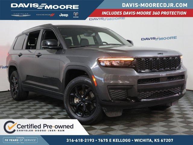 used 2024 Jeep Grand Cherokee L car, priced at $36,103